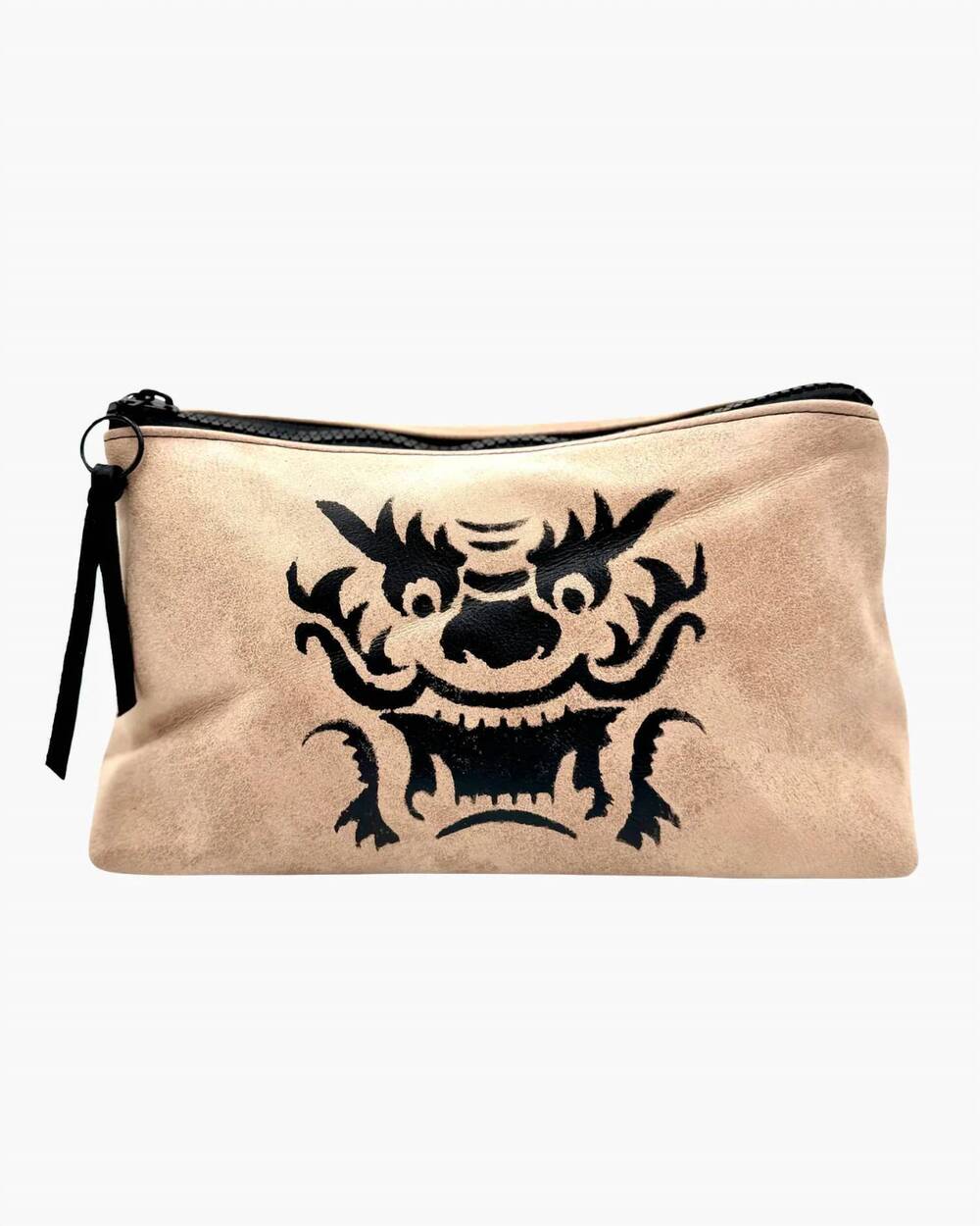 NEW LYNN TALLERICO women's mahjong tile bag in cafe au lait